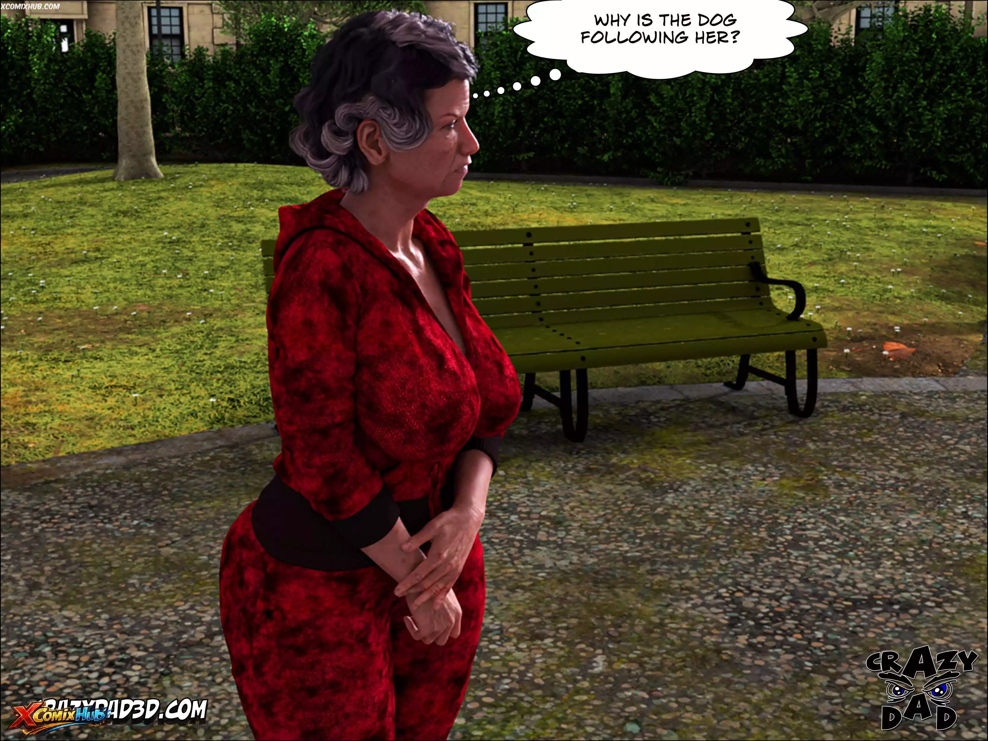 Father In Law At Home Chapter 22 Crazydad3d 032 Comic Page 32